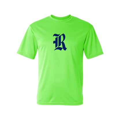 Men's Rice Owls Logo Polyester T-Shirt