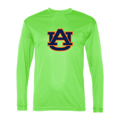 Men's  Auburn Tigers Performance Long Sleeve T-Shirt