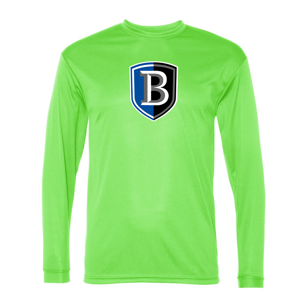 Men's Bentley Falcons  Performance Long Sleeve T-Shirt