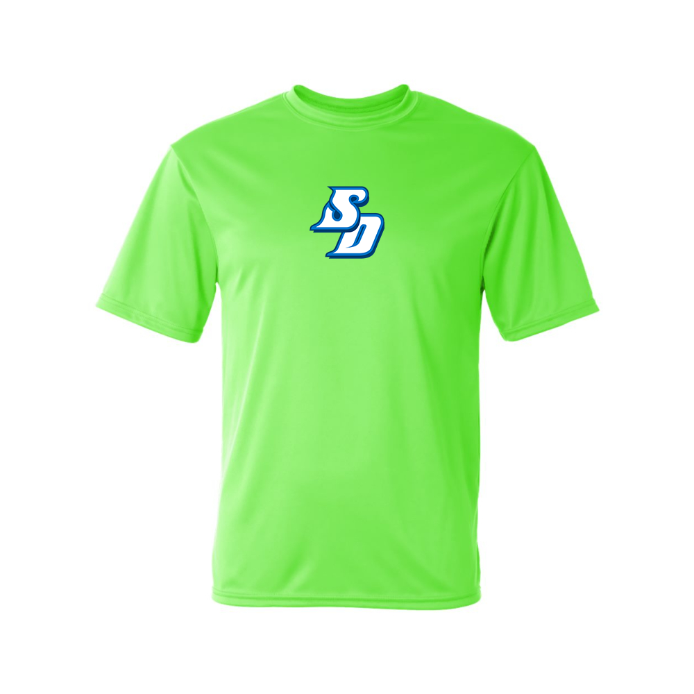 Men's San Diego Toreros Logo Polyester T-Shirt