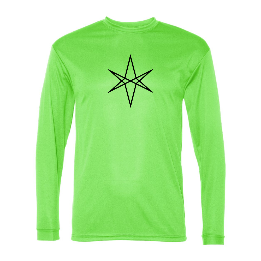 Men's Bring Me the Horizon  Performance Long Sleeve T-Shirt