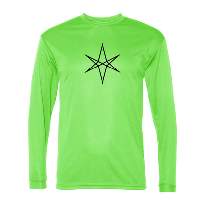 Men's Bring Me the Horizon  Performance Long Sleeve T-Shirt
