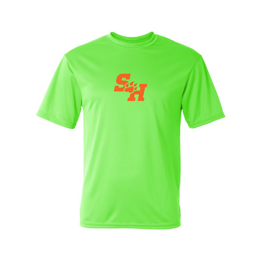 Men's Sam Houston State Bearkats Logo Polyester T-Shirt