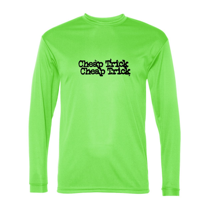Men's Cheap Trick   Performance Long Sleeve T-Shirt