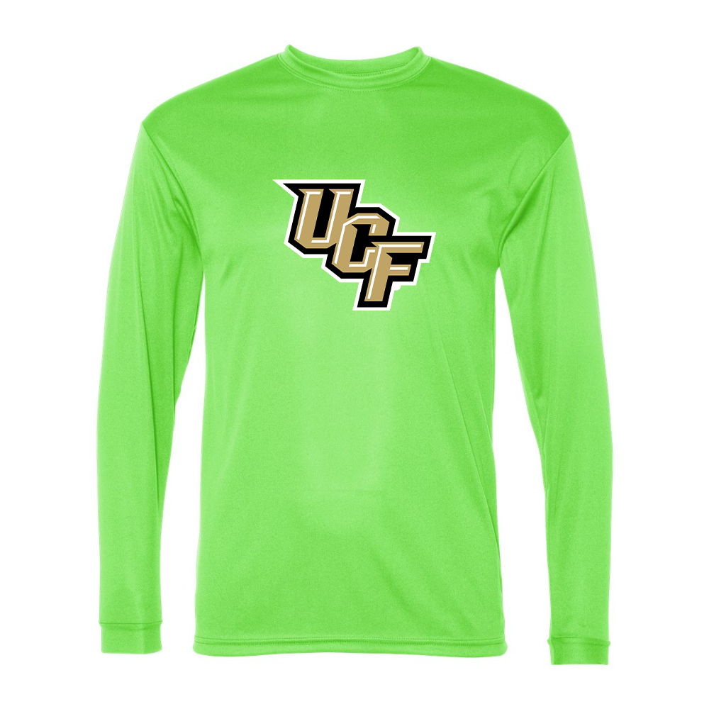 Men's Central Florida Knights   Performance Long Sleeve T-Shirt