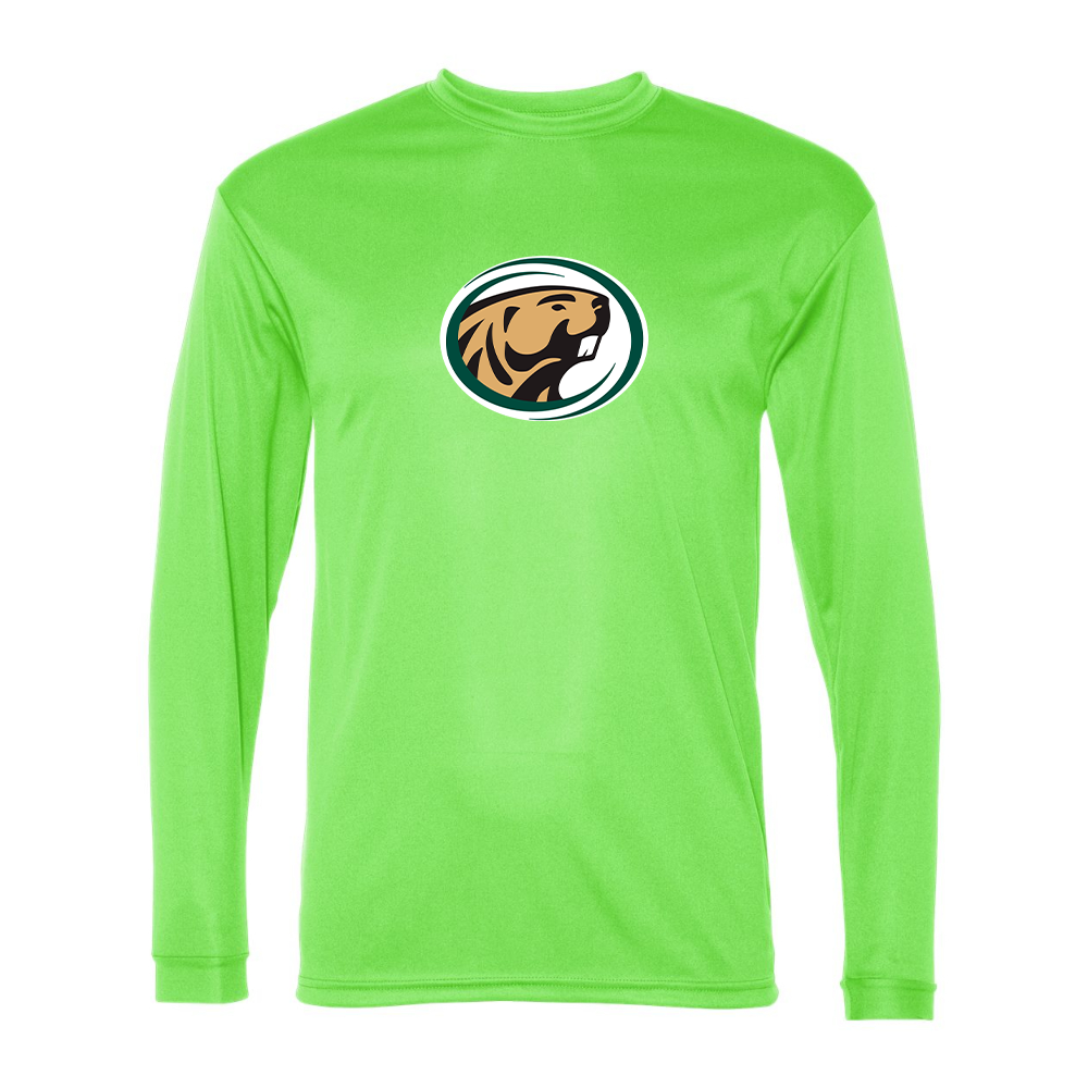 Men's Bemidji State Beavers  Performance Long Sleeve T-Shirt