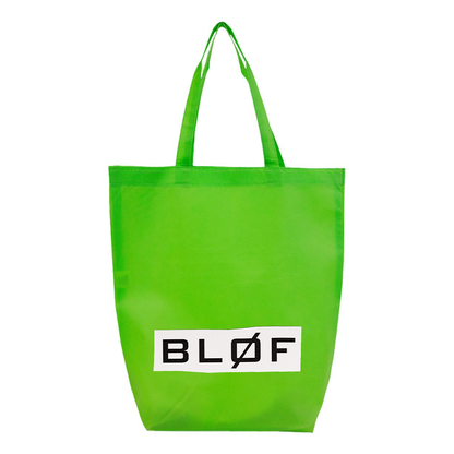 BLØF Q-Tees Non-Woven Gusset Bottom Tote