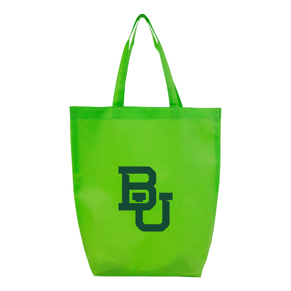 Baylor Bears Q-Tees Non-Woven Gusset Bottom Tote