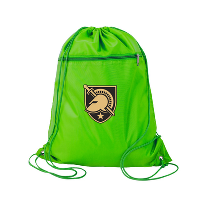 Army Black Knights Q-Tees - Polyester Cinchpack
