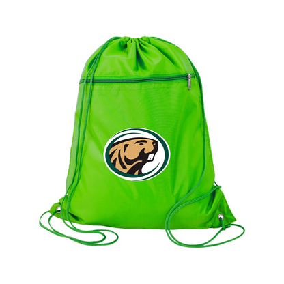 Bemidji State Beavers Q-Tees - Polyester Cinchpack