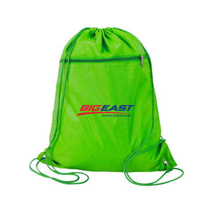 Big East Conference  Q-Tees - Polyester Cinchpack