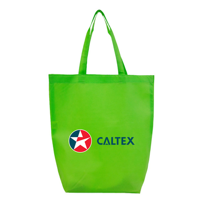 Caltex Gas Station  Q-Tees Non-Woven Gusset Bottom Tote