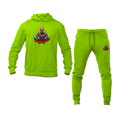 Men's Spider-Man 2025 Hoodie Joggers Set