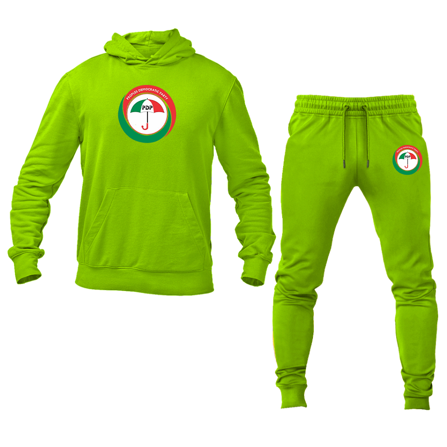 Men's   PDP   Logo  Hoodie Joggers Set