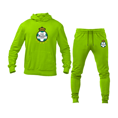 Men'sSantos Laguna Soccer Hoodie Joggers Set