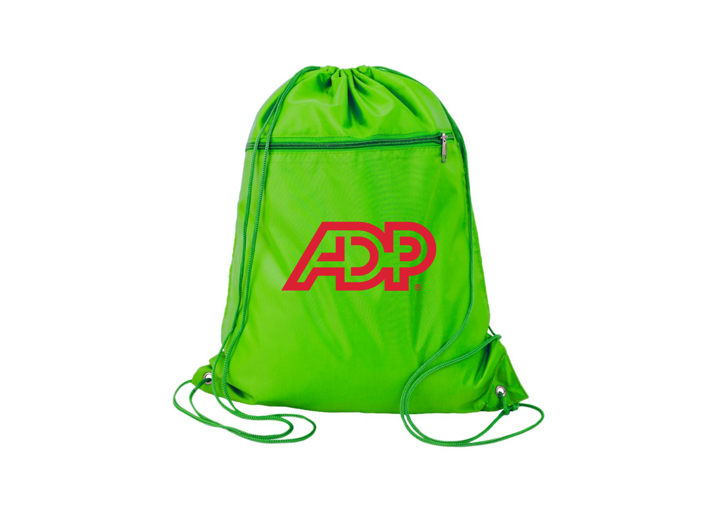 ADP Logo Q-Tees - Polyester Cinchpack