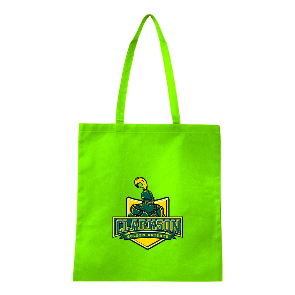 Clarkson Golden Knights Q-Tees Non-Woven  Tote
