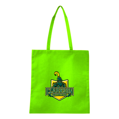 Clarkson Golden Knights Q-Tees Non-Woven  Tote
