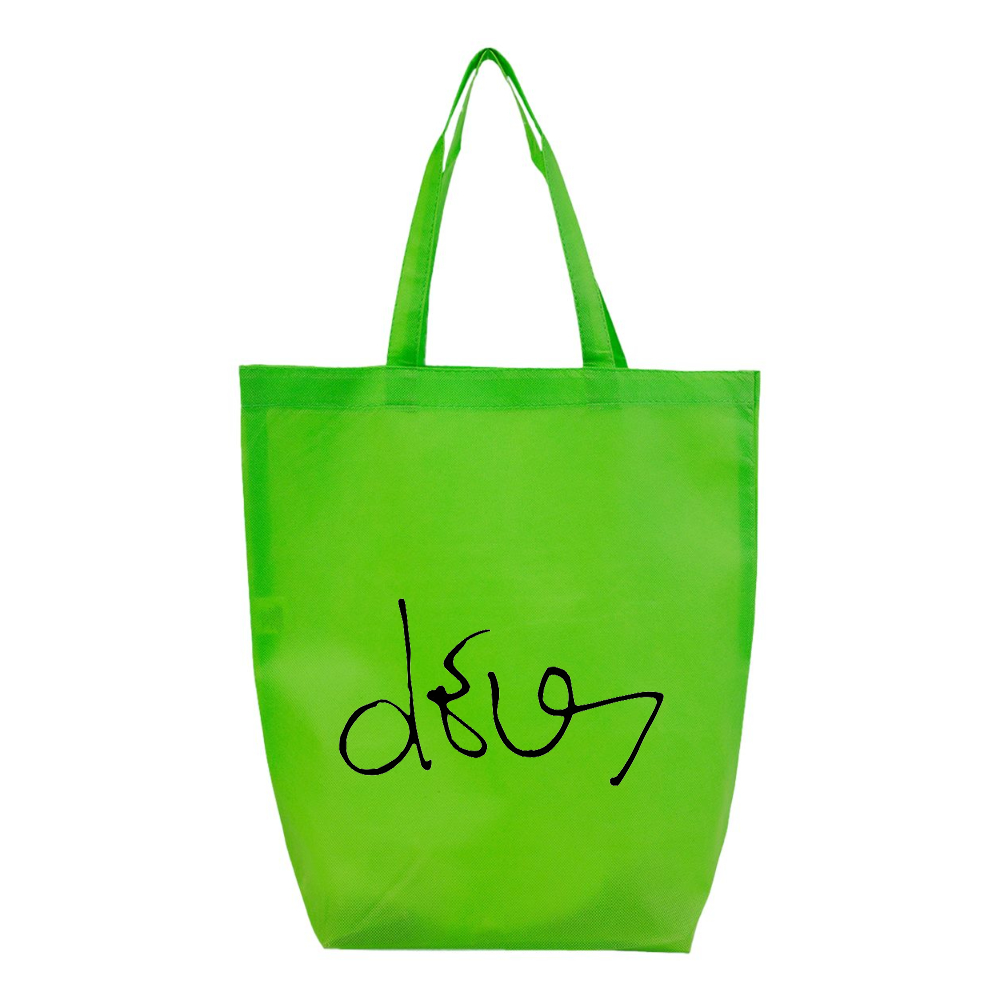 dEUS Q-Tees Non-Woven Gusset Bottom Tote