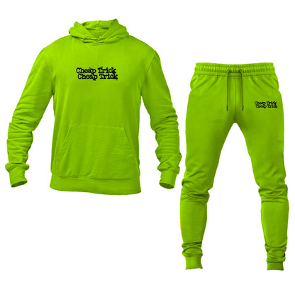 Men's  Cheap Trick   Hoodie Joggers Set