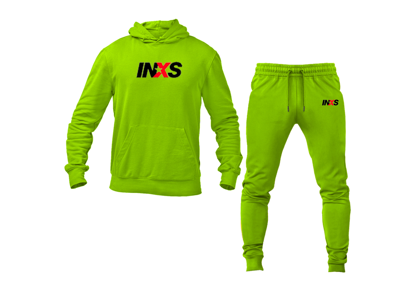 Men's INXS Logo Hoodie Joggers Set