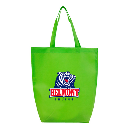 Belmont Bruins Q-Tees Non-Woven Gusset Bottom Tote
