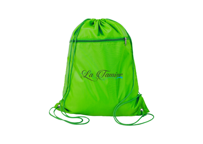 La Tamise Logo Q-Tees - Polyester Cinchpack