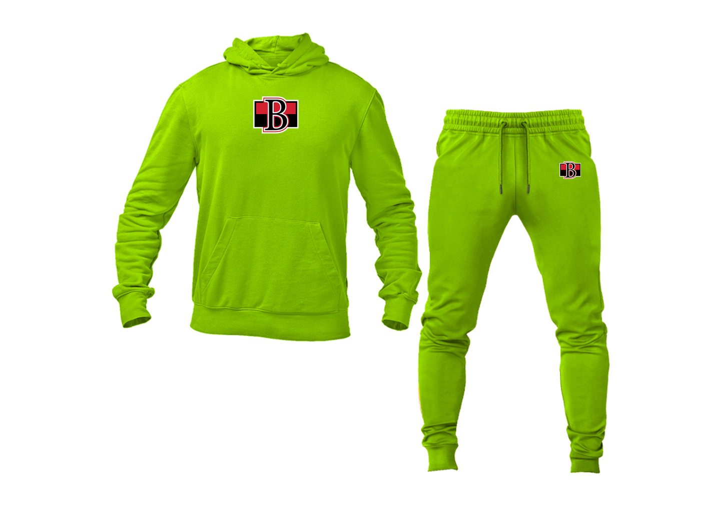 Men's Belleville Senators Logo Hoodie Joggers Set