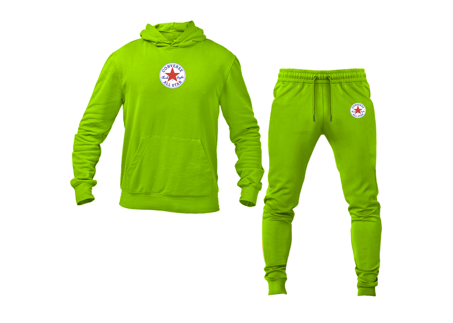 Men's Chuck Taylor All Star Logo Hoodie Joggers Set
