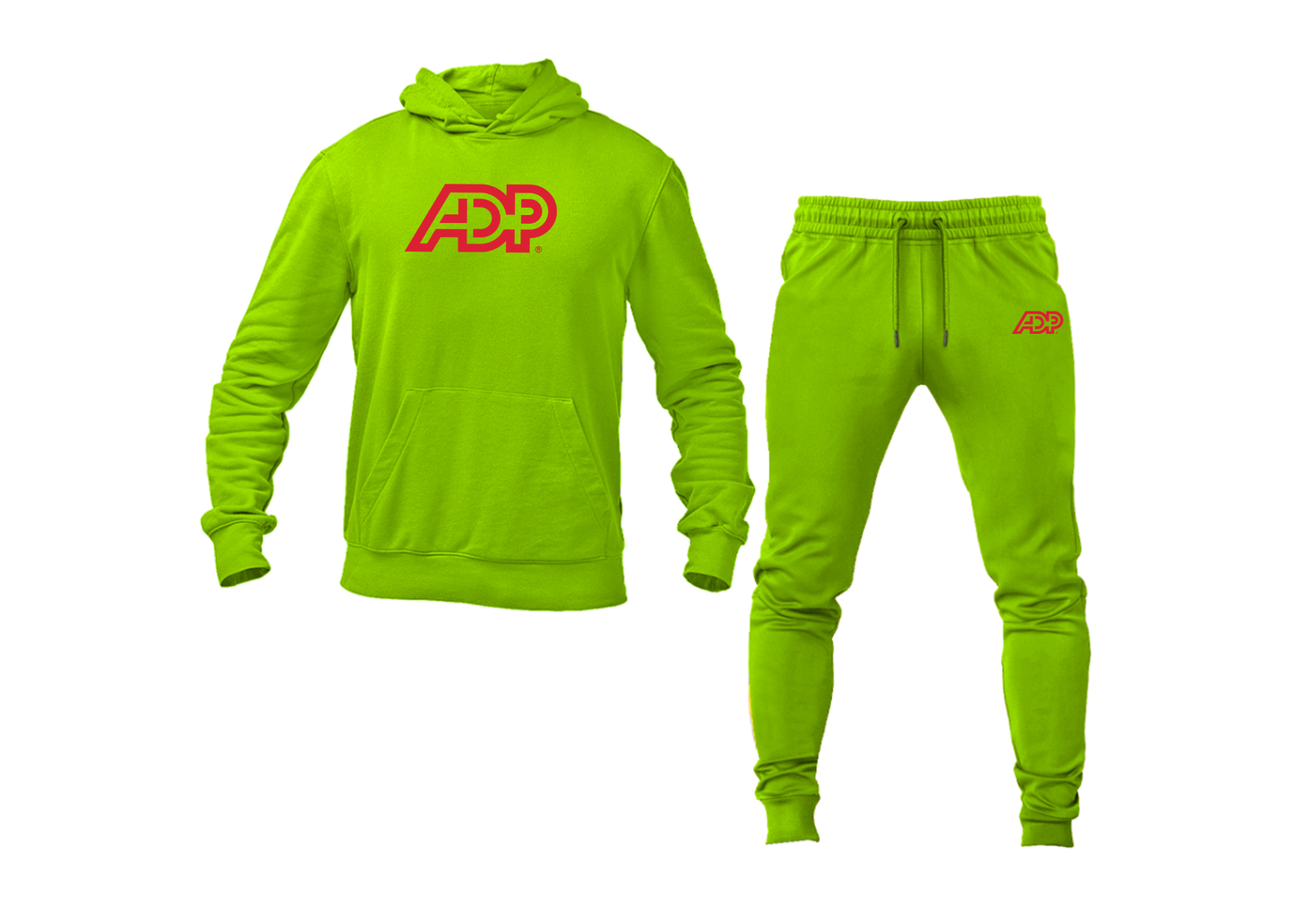 Men's ADP Logo Hoodie Joggers Set