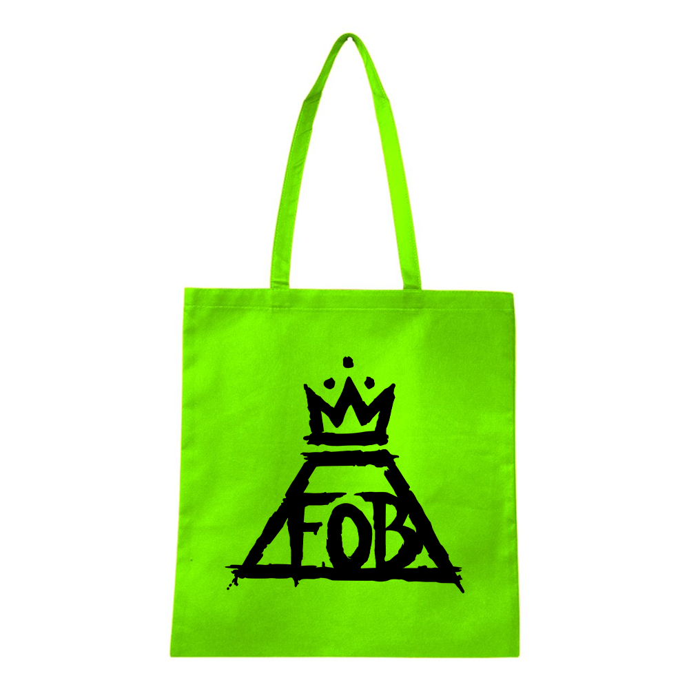 Fall Out Boy Q-Tees Non-Woven  Tote