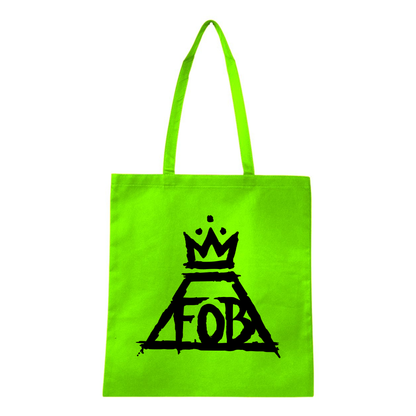 Fall Out Boy Q-Tees Non-Woven  Tote