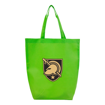 Army Black Knights Q-Tees Non-Woven Gusset Bottom Tote