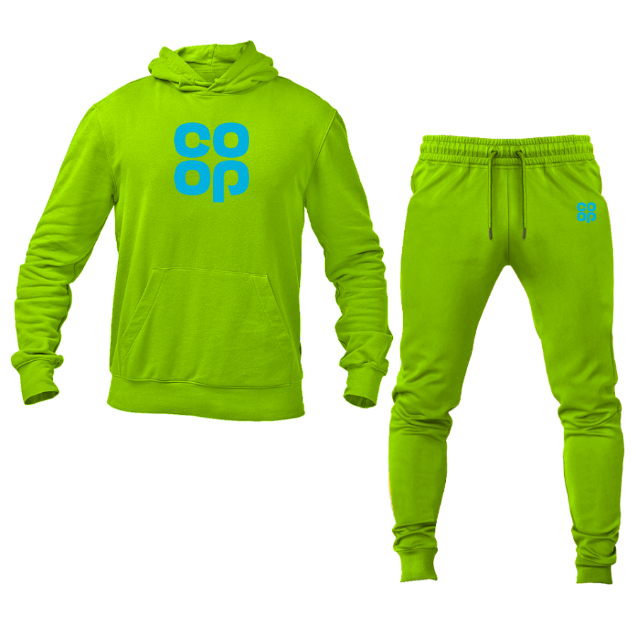 Men's CoOp Hoodie Joggers Set