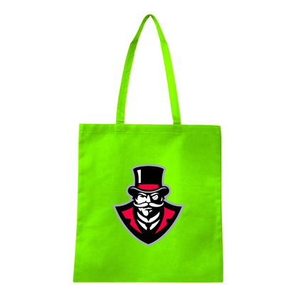 Austin Peay Governors Q-Tees Non-Woven  Tote