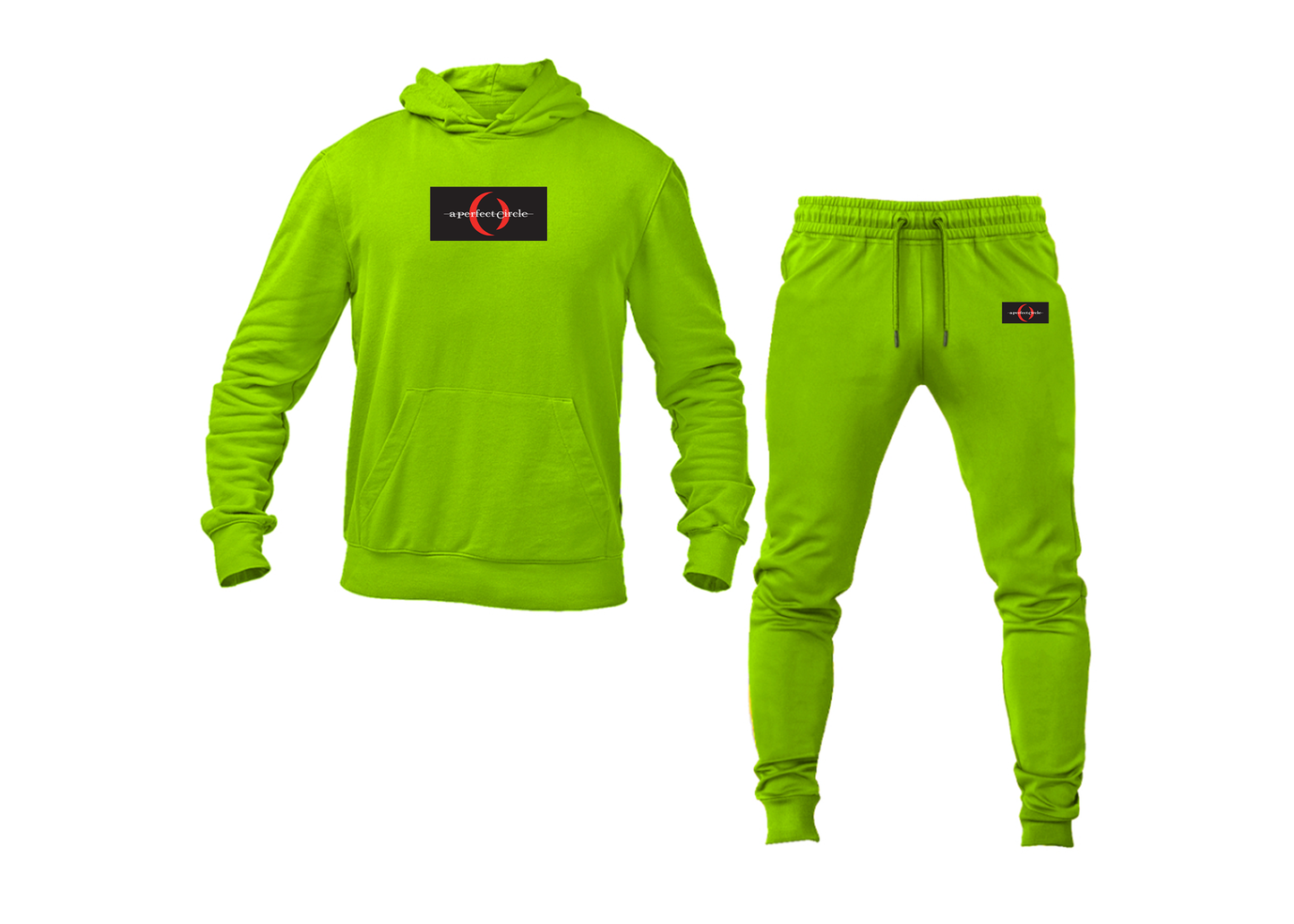 Men's A Perfect Circle Logo Hoodie Joggers Set