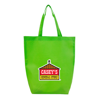 Casey's General Store Q-Tees Non-Woven Gusset Bottom Tote