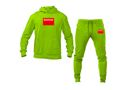 Men's Barco  Logo Hoodie Joggers Set