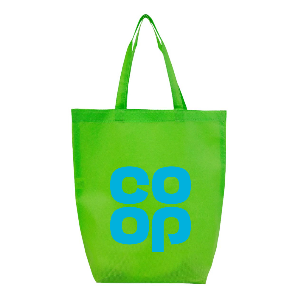 CoOp Q-Tees Non-Woven Gusset Bottom Tote