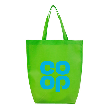 CoOp Q-Tees Non-Woven Gusset Bottom Tote