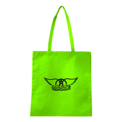 Aerosmith Logo Q-Tees Non-Woven  Tote