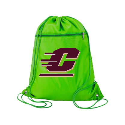 Central Michigan Chippewas Q-Tees - Polyester Cinchpack