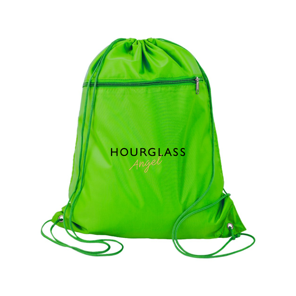Hourglass Angel  Q-Tees - Polyester Cinchpack