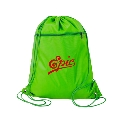 Epic Records  Q-Tees - Polyester Cinchpack