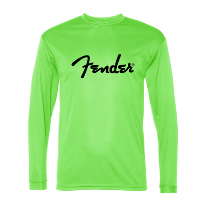 Men's Fender  Performance Long Sleeve T-Shirt