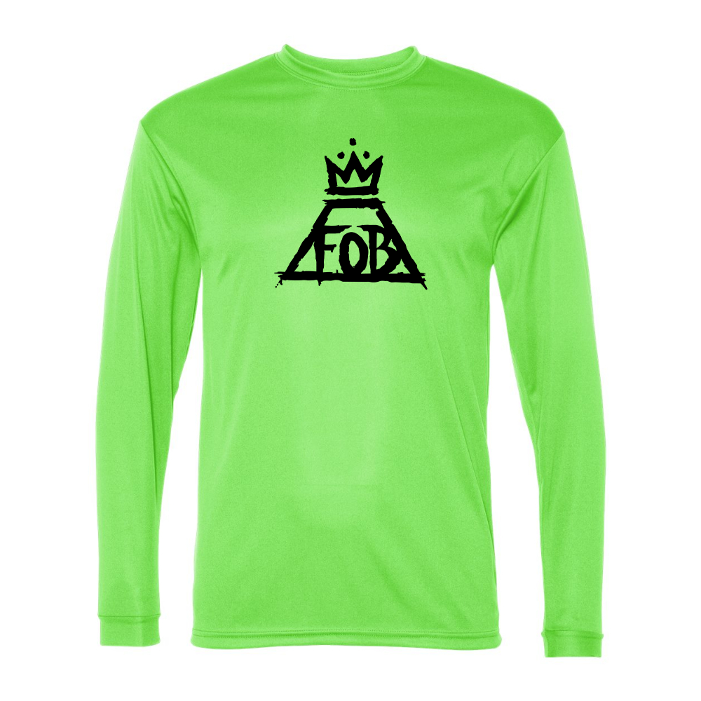 Men's Fall Out Boy  Performance Long Sleeve T-Shirt