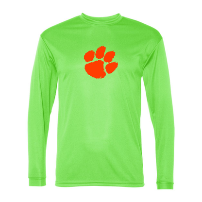 Men's Clemson Tigers Performance Long Sleeve T-Shirt