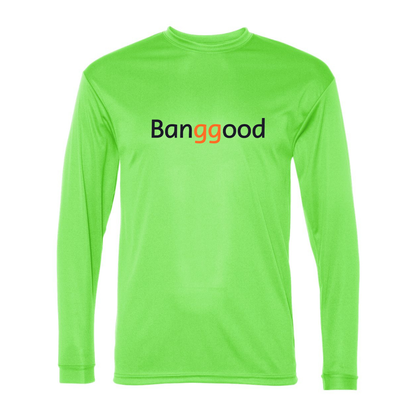 Men's Banggood  Performance Long Sleeve T-Shirt