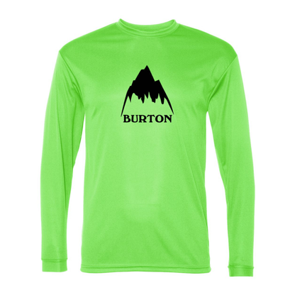 Men's  Burton Mountain Performance Long Sleeve T-Shirt