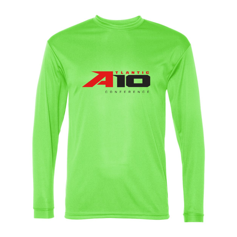 Men's  Atlantic 10 Conference Performance Long Sleeve T-Shirt